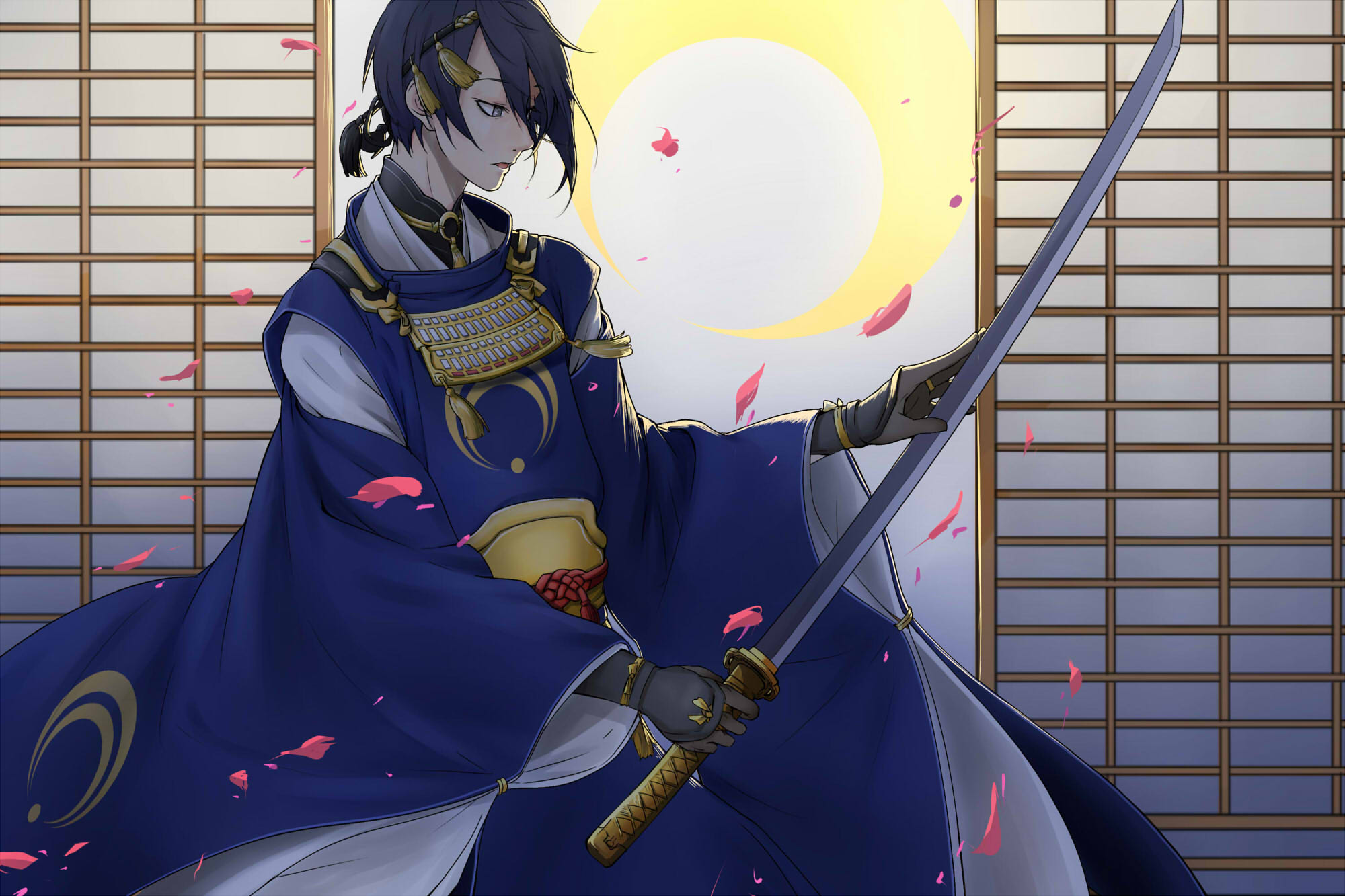 三日月宗近 53225552 - 堆糖,美图壁纸兴趣社区