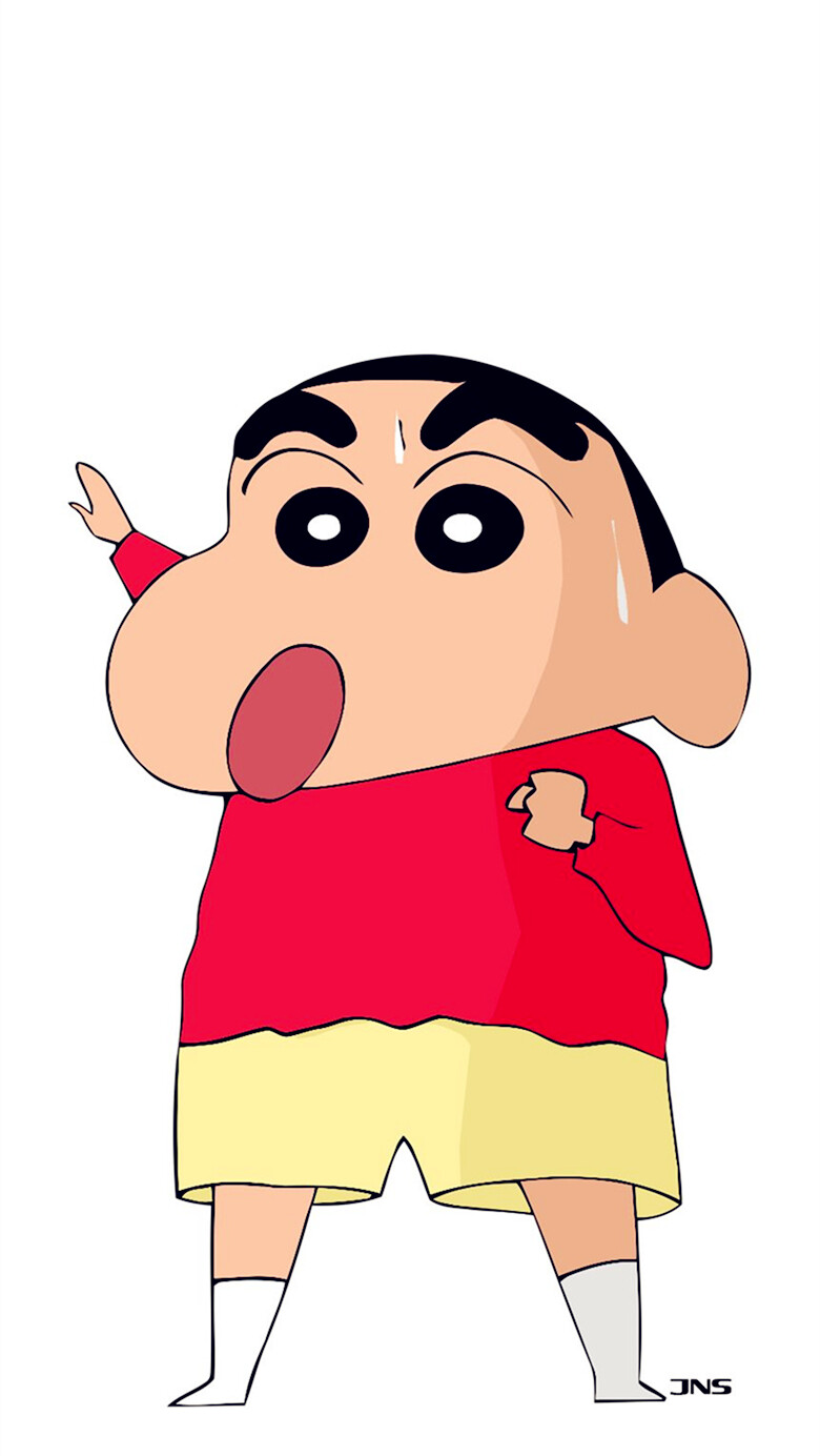 iphone壁纸蜡笔小新