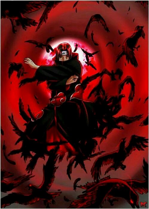 火影忍者宇智波鼬月读