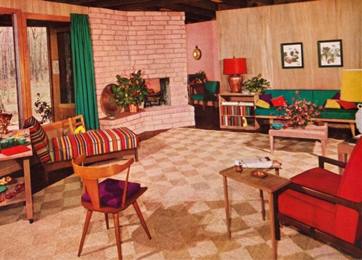 五六十年代欧洲室内装潢