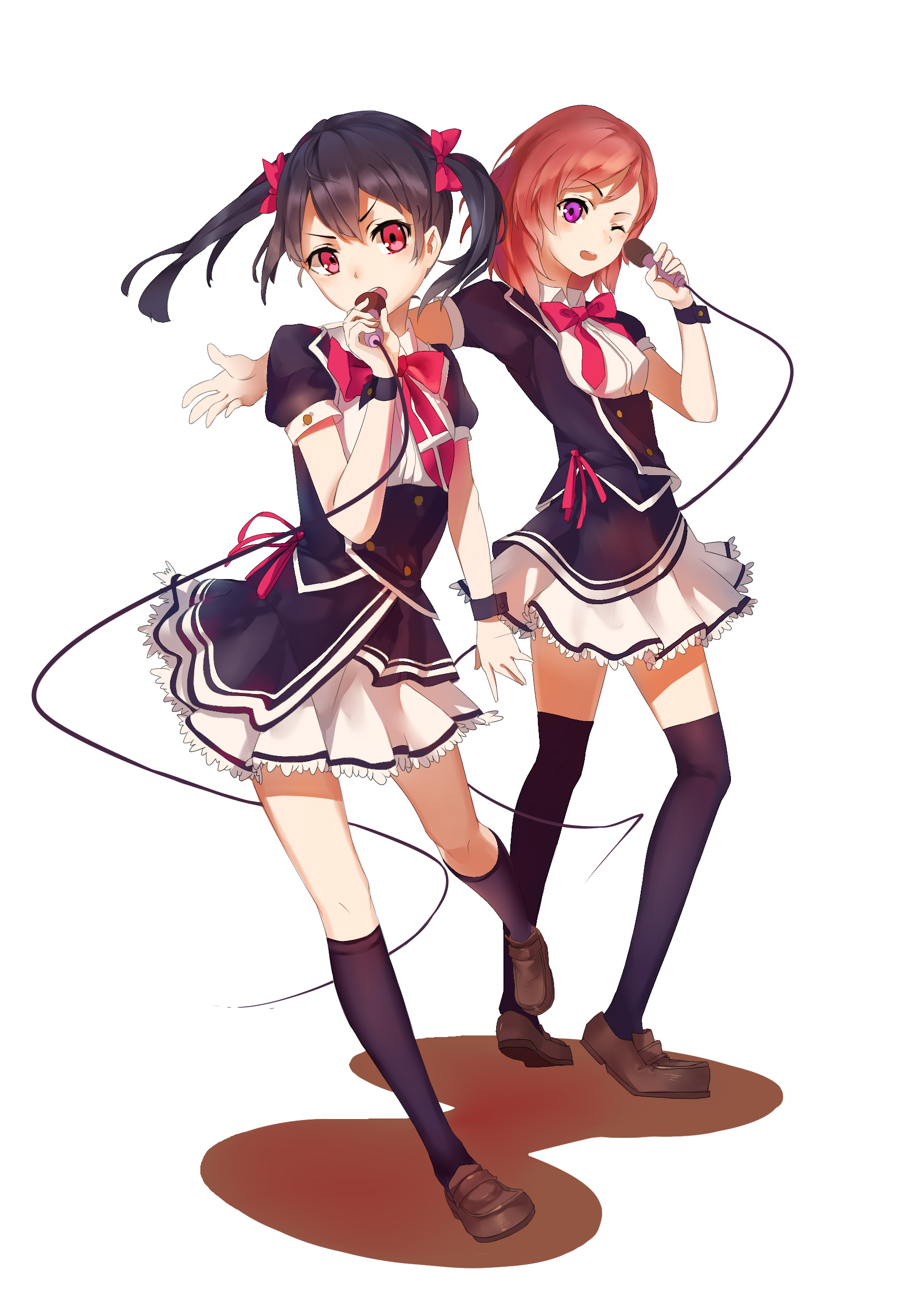 【侵删】『在桜花季漫步』「pixiv」 画师:幻象黑兔 画师id=4462245