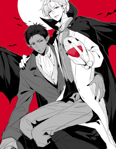 侵删#绿高,黑子的篮球,美男,动漫,板车组,同人,绿间真太郎,高尾和成