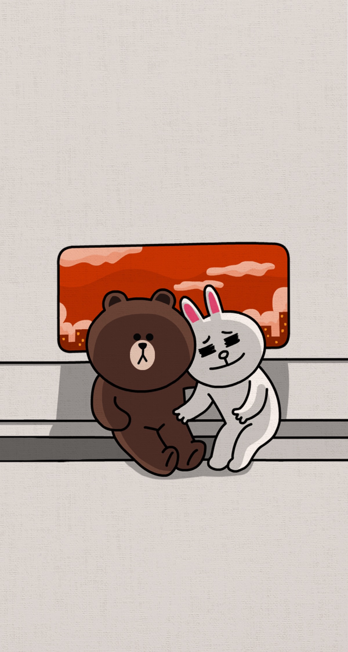 line friend iphone 手机高清壁纸首发. [阳阳阳的最爱]