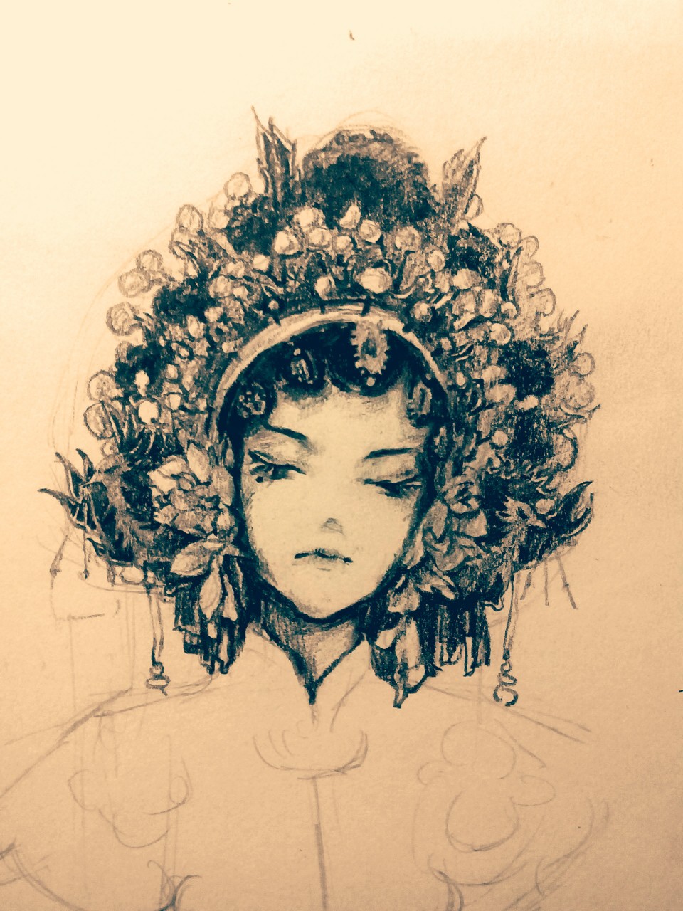 盗墓 小花 戏子 by一落赤楔