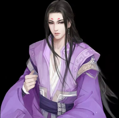 手绘美男 图片评论 0条  收集   点赞  评论  「古风美男」 橙光立绘