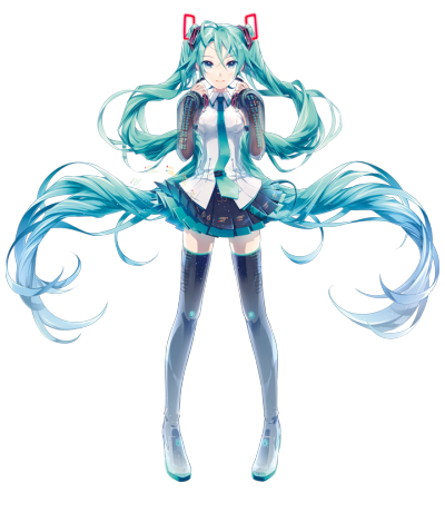 初音未来画师ixima图片