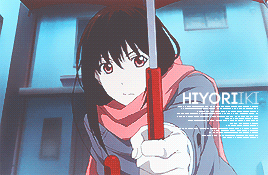 noragami 二次元 动漫 动画 人物 夜斗 gif 动态图 截图 同人 tumblr