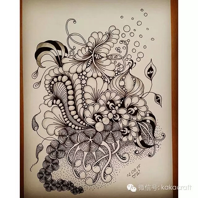 禅绕作品