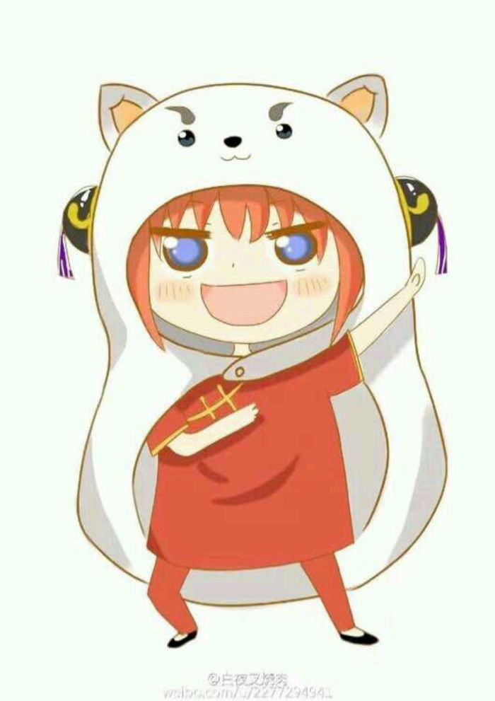 银魂#干物妹化-神乐 堆糖,美图壁纸兴趣社区
