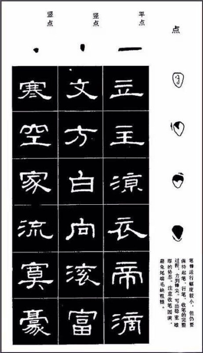 只有8页,笔迹和范字讲的很详尽,转发这份隶书笔画教程,供钟爱隶书的书