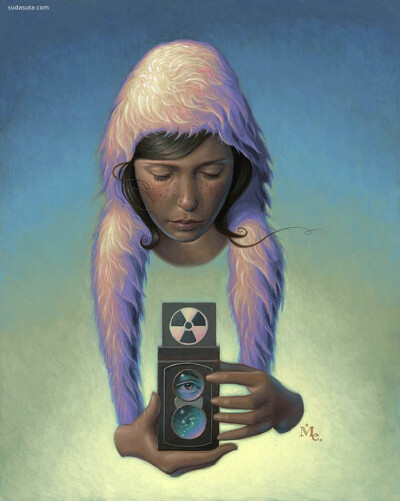 《mark elliott 黑暗童话 超现实主义绘画艺术欣赏》http://sudasuta.