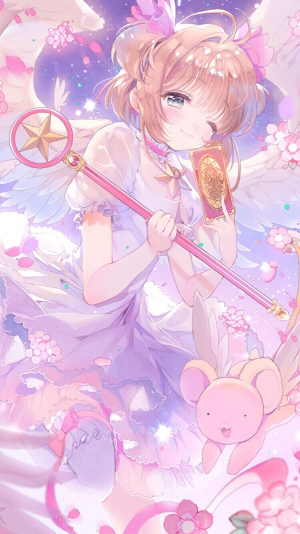 魔卡少女樱 头像 情头 半身头像 男头 女头 闺蜜头 表情包 壁纸 喜欢