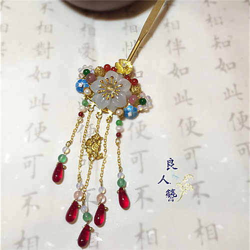 汉服配饰步摇发簪