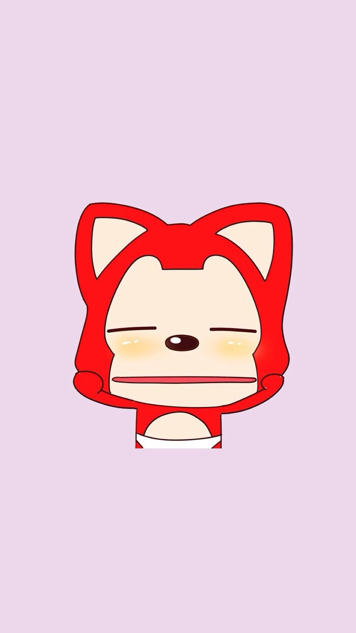 阿狸手机锁屏壁纸 可爱卡通手机壁纸.小清新iphone手机壁纸.04