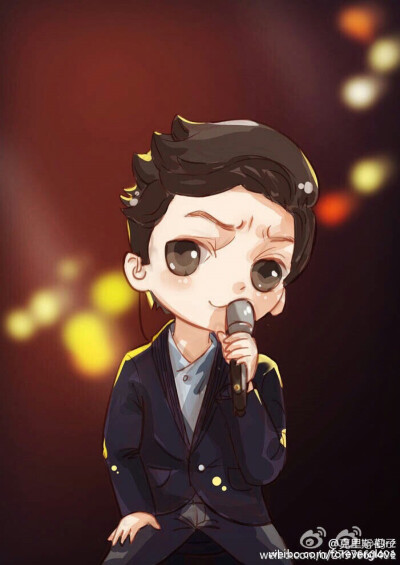 q版,李健