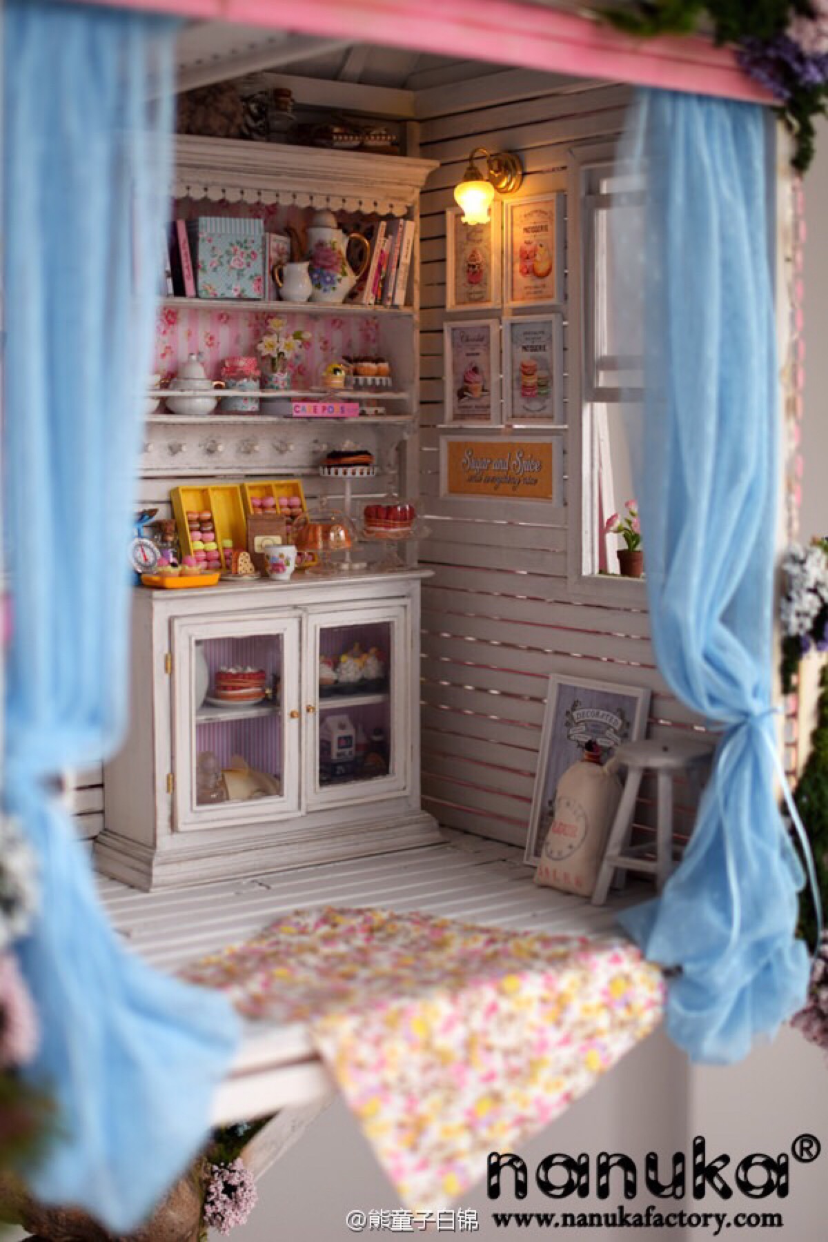 blythe娃屋细节