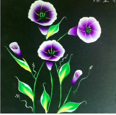 排笔画