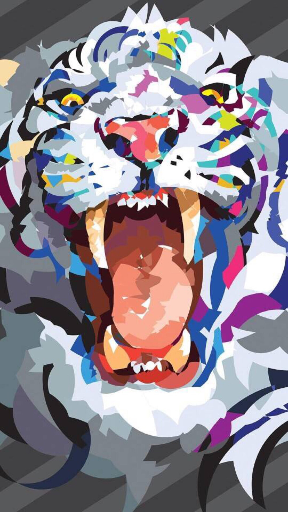 立体插画可做壁纸