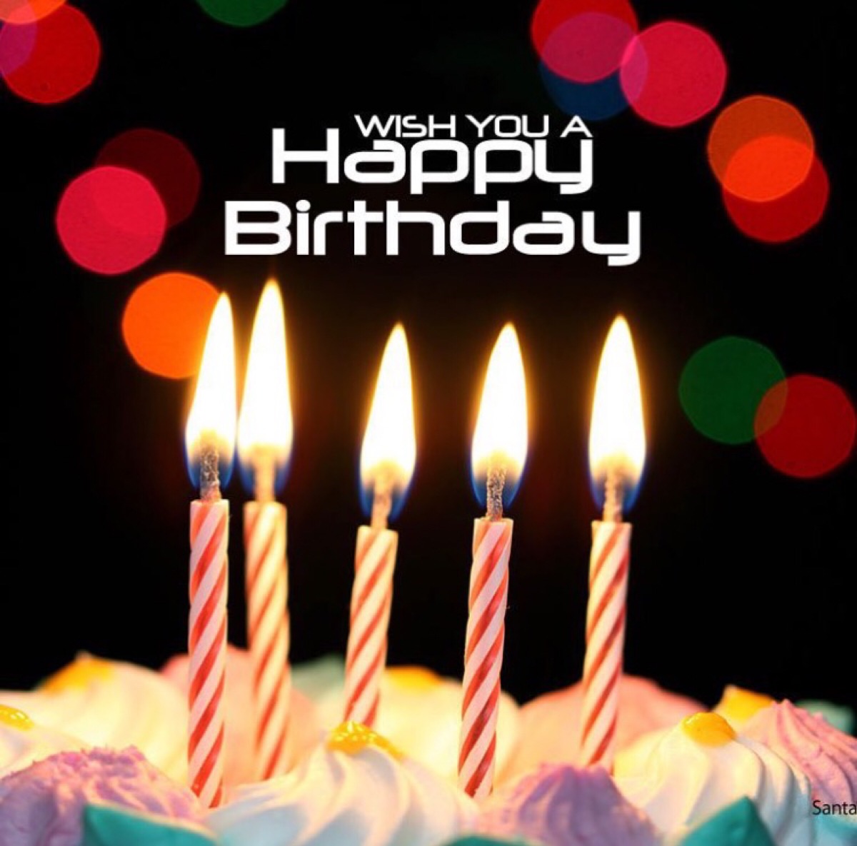 happy birthday 生日快乐