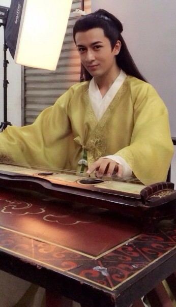 大明宫词 张易之