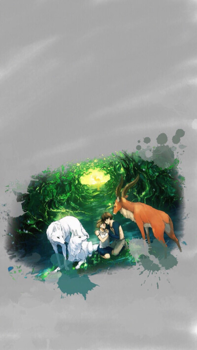 森林公主宫崎骏