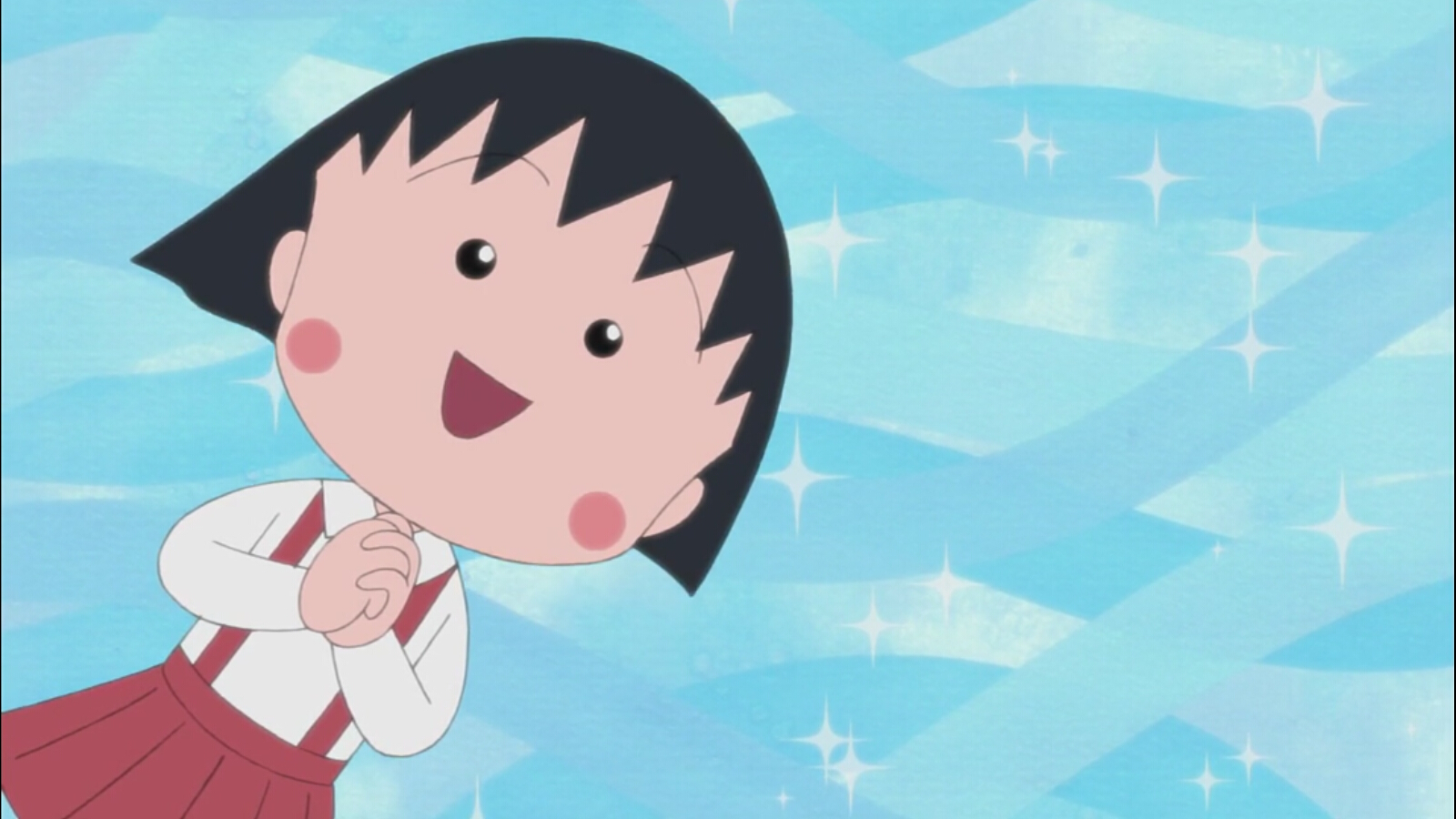 樱桃小丸子主题屋#无水印版 樱桃小丸子头像~小丸子,小玉,~小丸子及