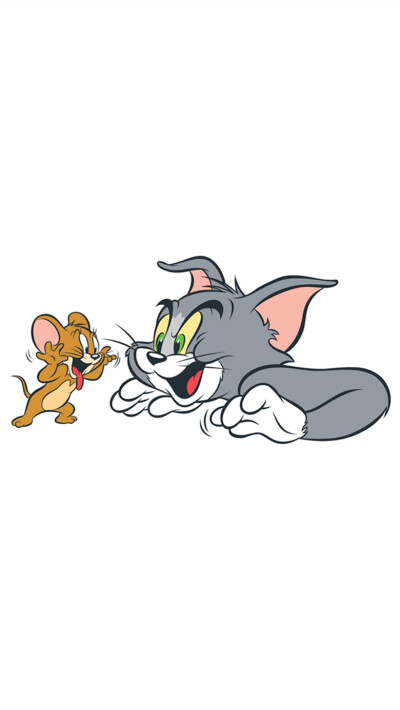 iphone 壁纸 猫和老鼠 tom jerry