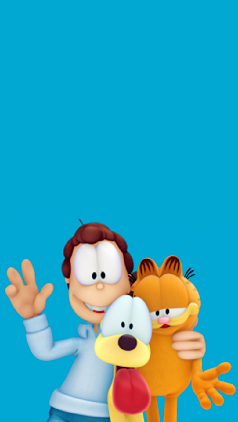 iphone壁纸加菲猫garfield