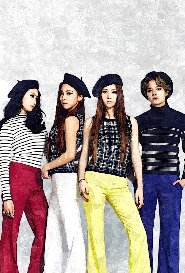 fx f(x) krystal victoria amber lula 郑秀晶 宋茜 朴善怜 刘逸云 4