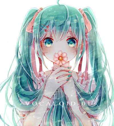 初音未来 唯美 清新