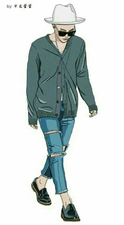 gd 手绘图