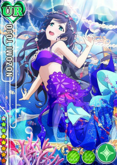 lovelive人鱼篇