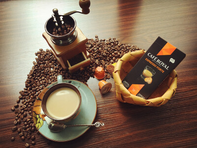 瑞士皇家咖啡,胶囊咖啡