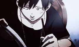 (ギャングスタ) 黑街 2015 新番 截图 gif 动态图 人物 二次元 动