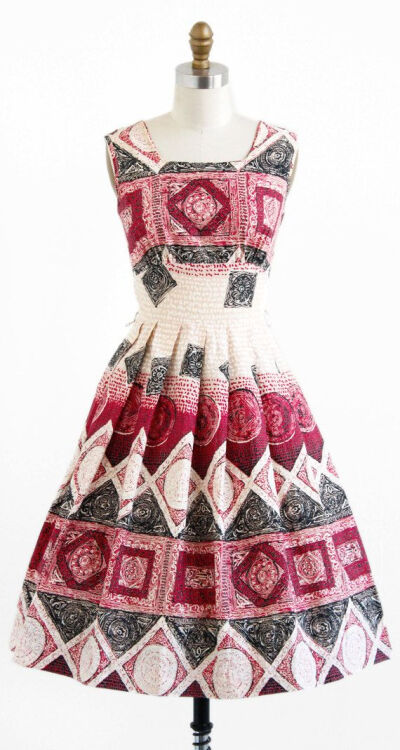 五十年代的布拉吉裙子图片
