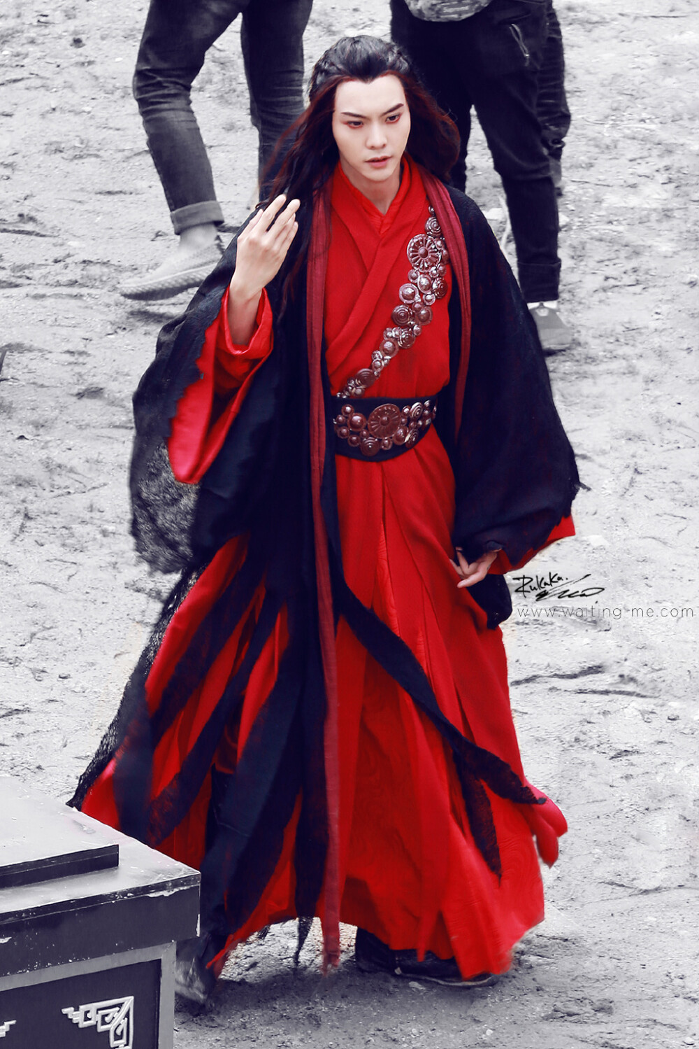 陈伟霆 蜀山战纪之剑侠传奇 丁隐 血魔 红衣 古装