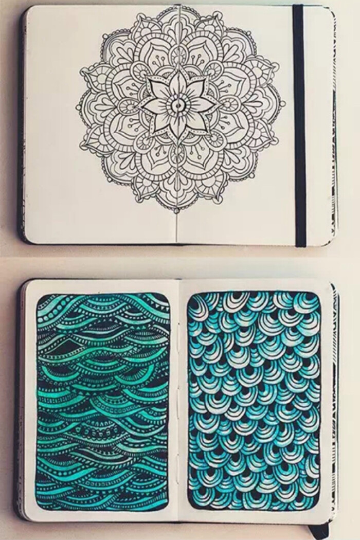禅绕画 