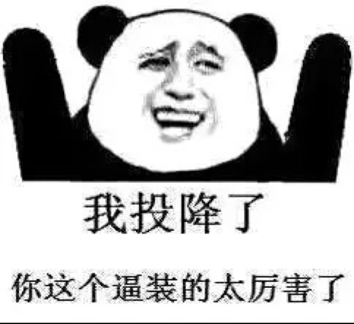 暴走漫画 贱表情 金馆长