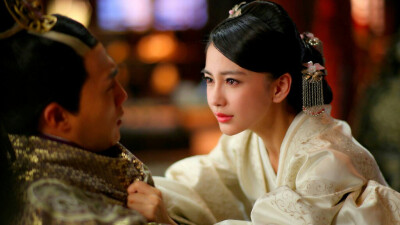 angelababy 云中歌剧照