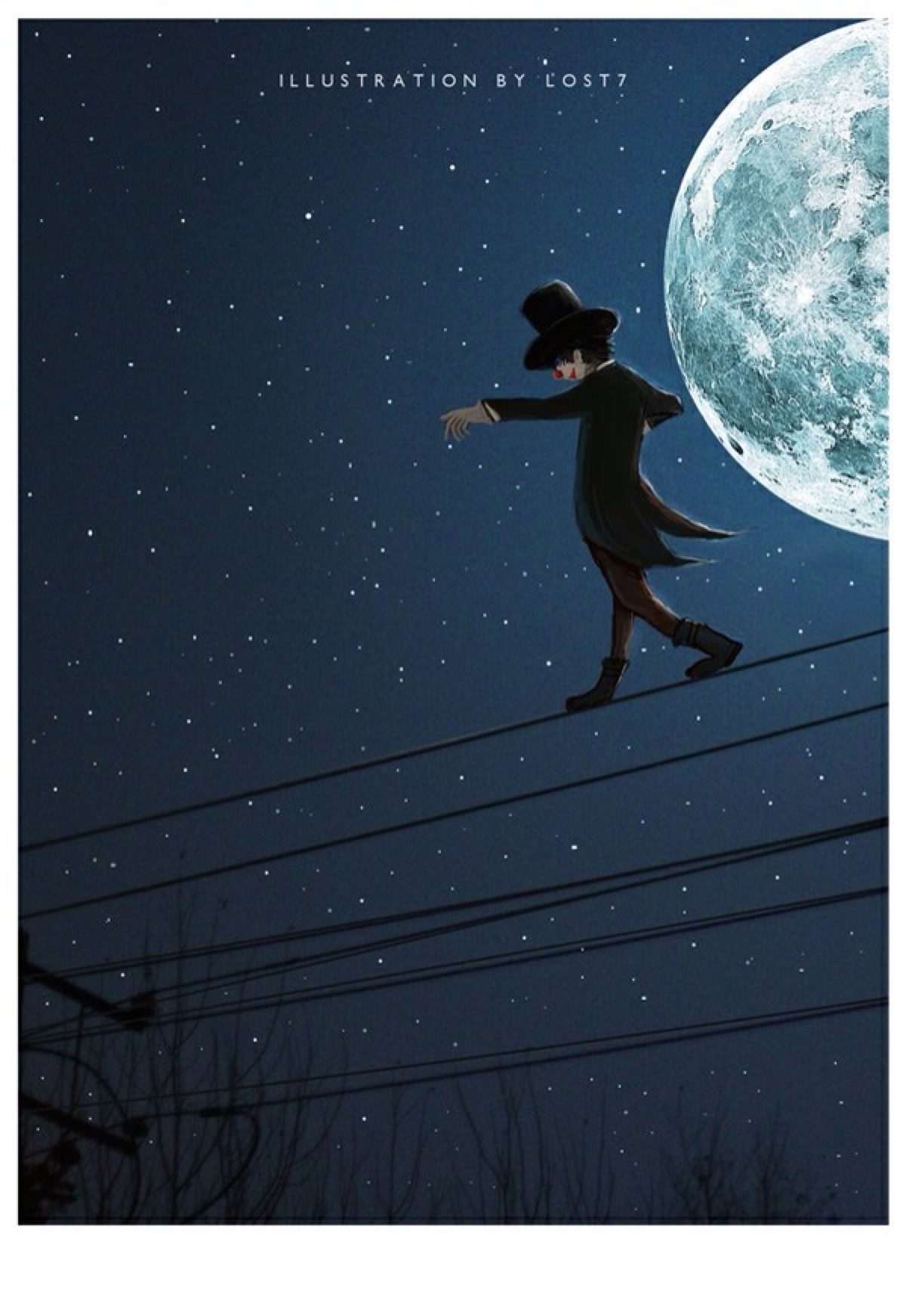 插画师lost7