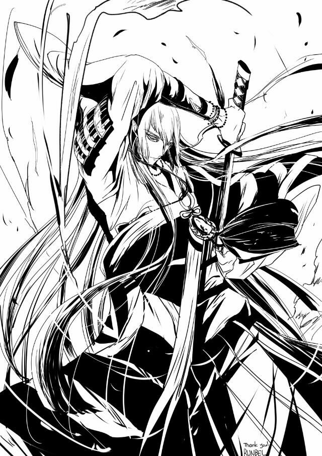 刀剑乱舞#江雪左文字