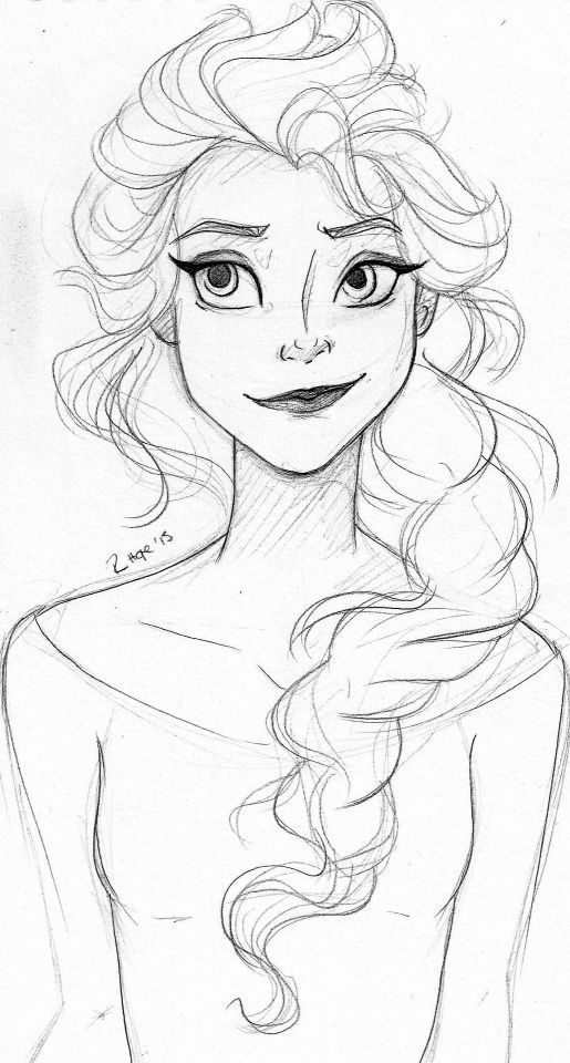 迪士尼 动漫 disney 插画