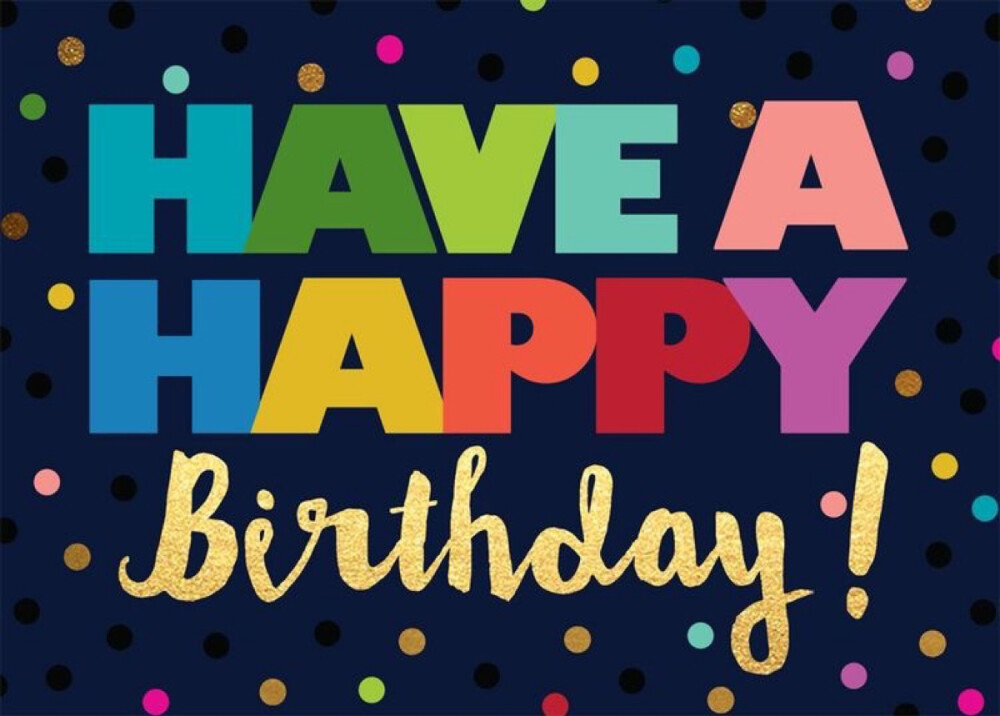 happybirthday生日快乐