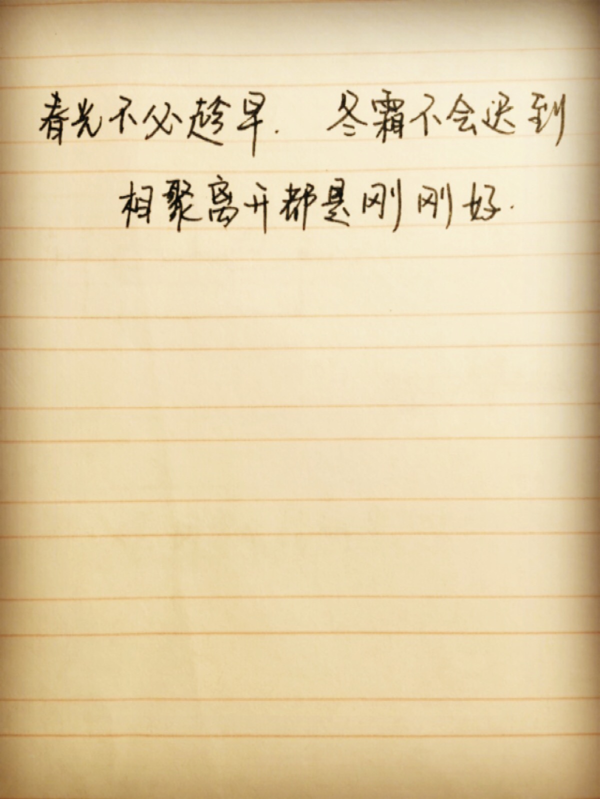 手写.美文美段.