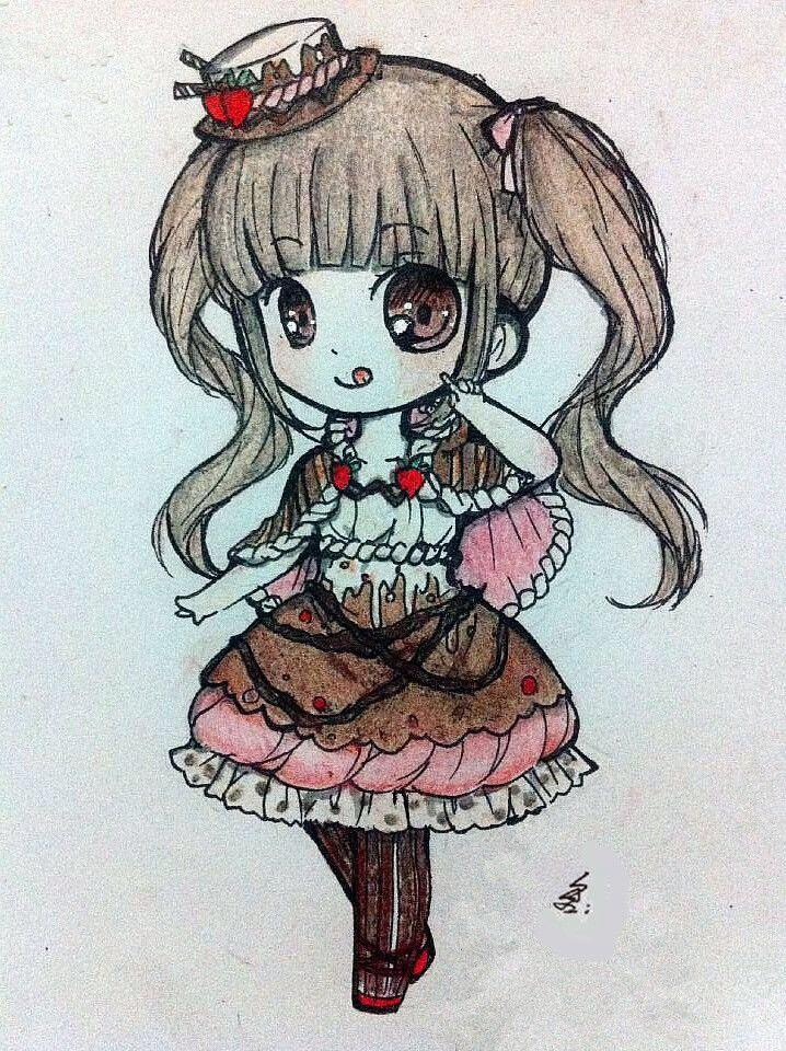 萌萌哒的q版奇迹暖暖