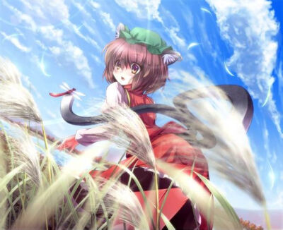 橙 东方project 东方幻想乡!