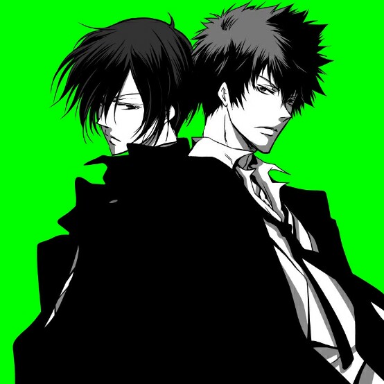 psycho-pass心理测量者#宜野座伸元#狡啮慎也#动漫头像#二次元