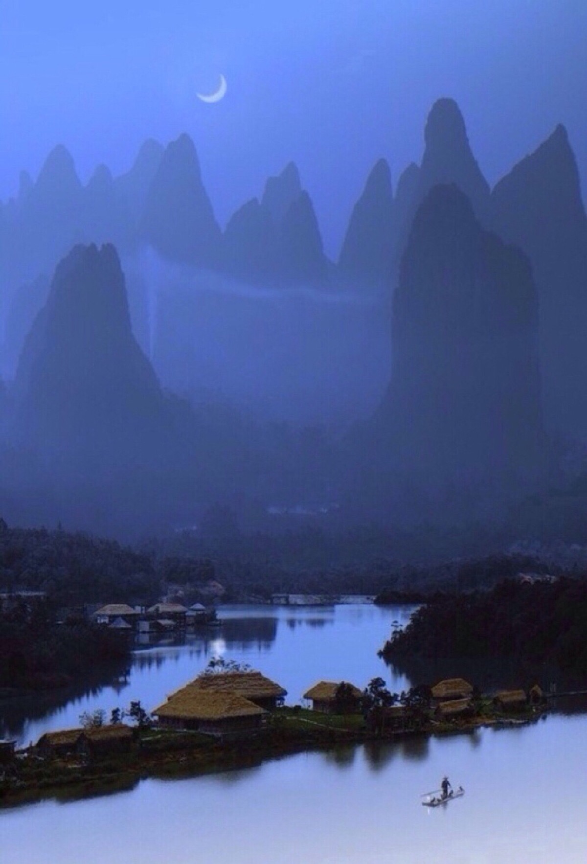 古风场景构图素材 堆糖,美图壁纸兴趣社区
