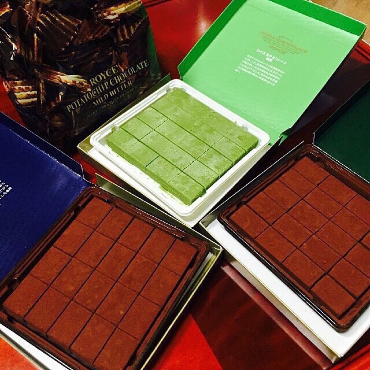 美食royce生巧克力