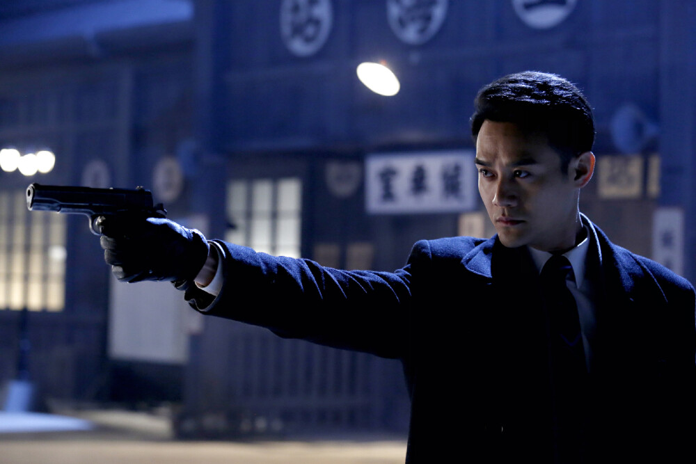 王凯kkw伪装者明诚cr电视剧伪装者